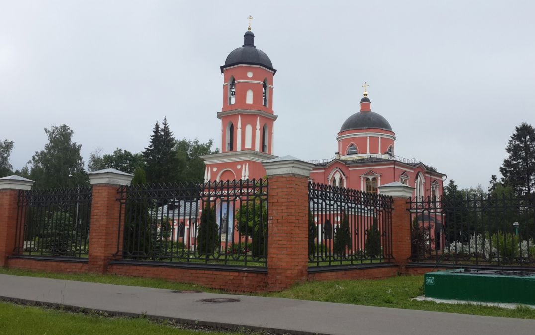 Никольское кладбище Никольское кладбище