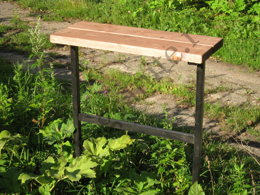 Лавочка на могилу без спинки Л-53