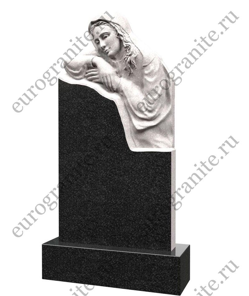 Памятник со скорбящей PS-5