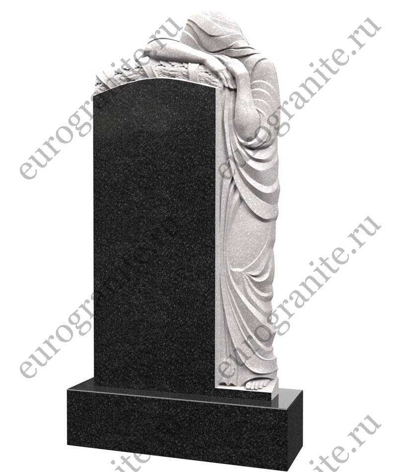 Памятник со скорбящей PS-4