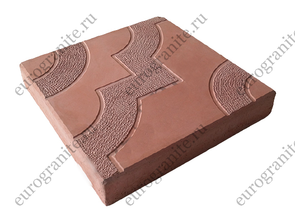 Плитка тротуарная рисунок «Фантазия»