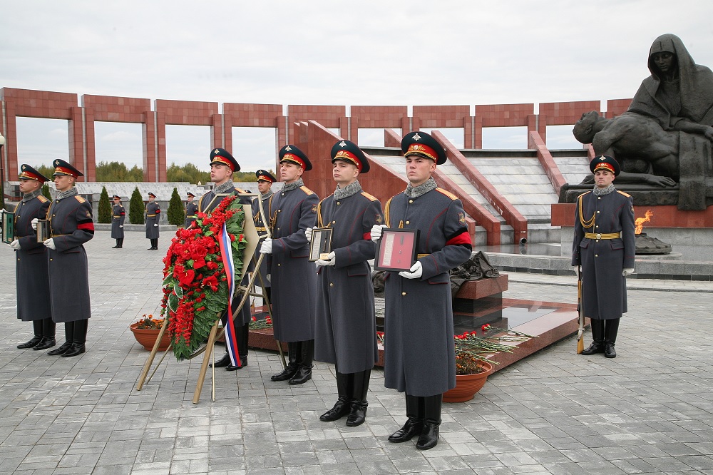 Федеральное Военное Мемориальное Кладбище Министерства Обороны