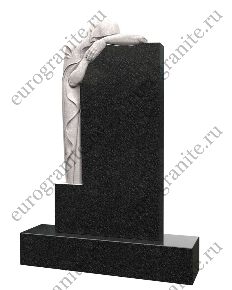 Памятник со скорбящей PS-1