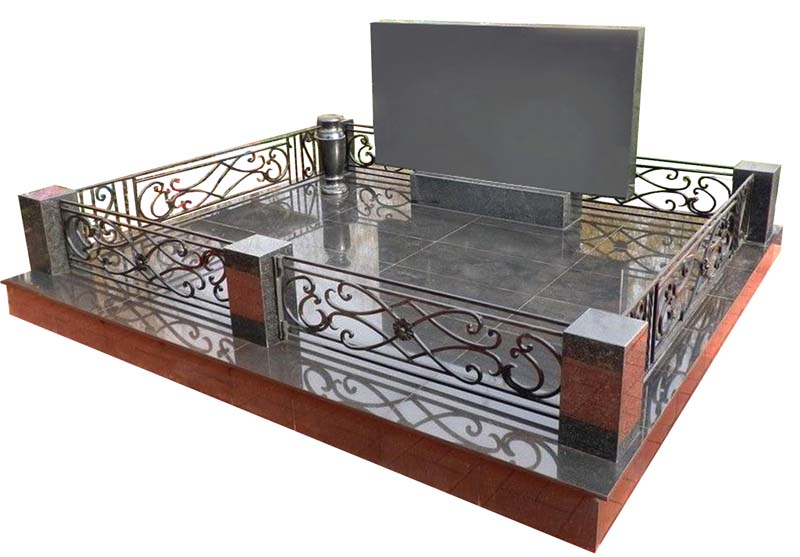 Цоколь с оградой комплекс Вега