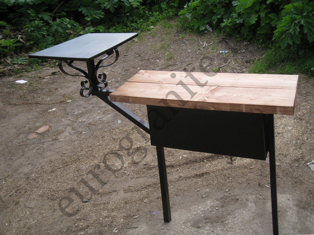 Лавочка на могилу 3 в 1 Л-55