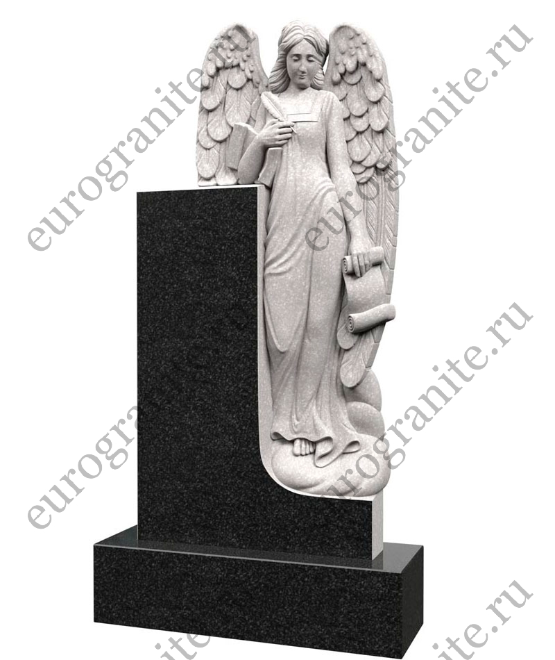 Памятник с ангелом AG-23