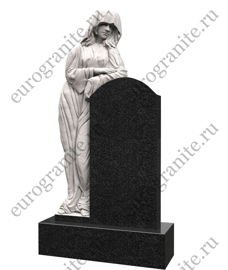 Памятник со скорбящей PS-2