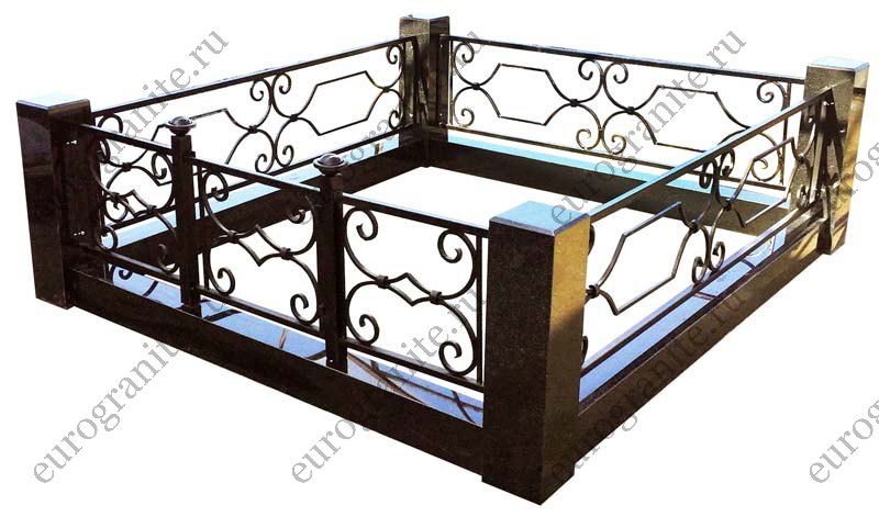 Цоколь с оградой комплекс Венера ЦО-1