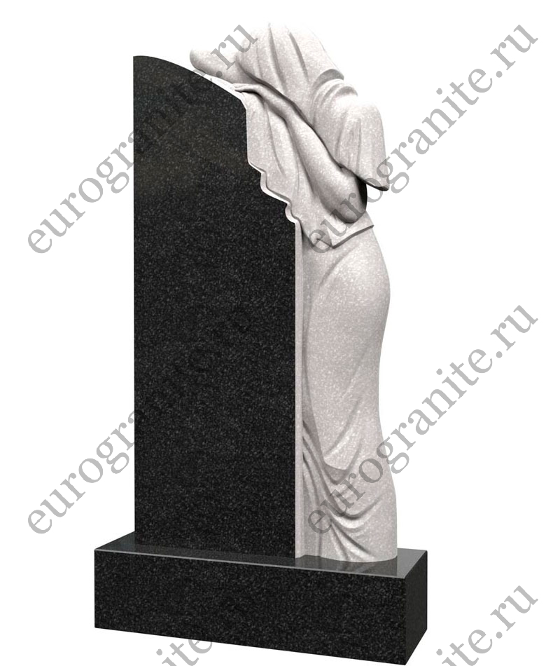Памятник со скорбящей PS-7
