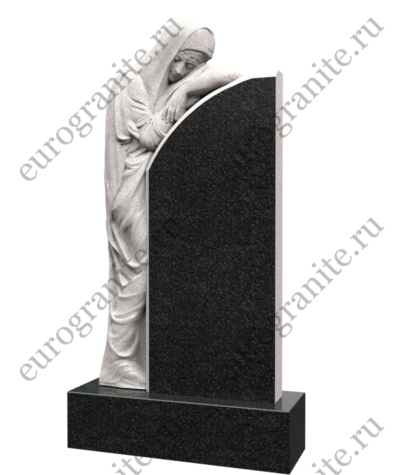 Памятник со скорбящей PS-11