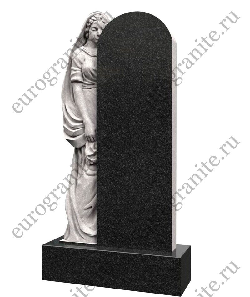 Памятник со скорбящей PS-8