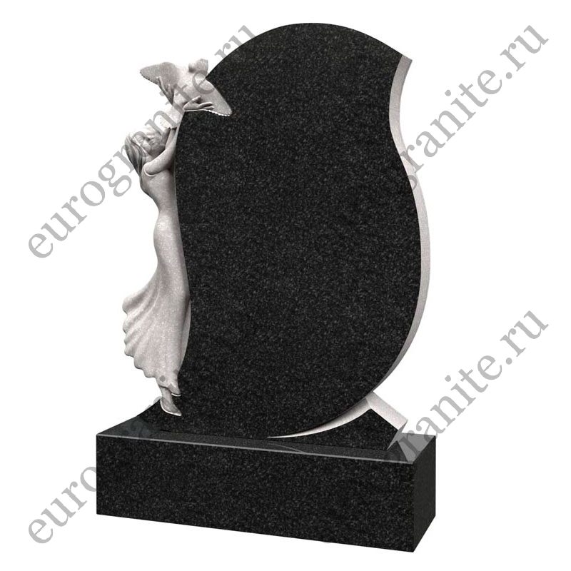 Памятник с девушкой выпускающей голубя PG-11