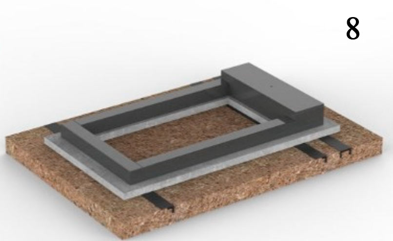 Демонтаж опалубки