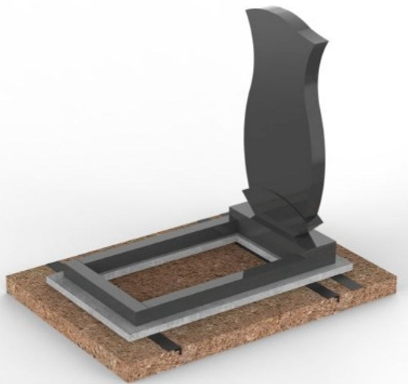 Финал установки памятника