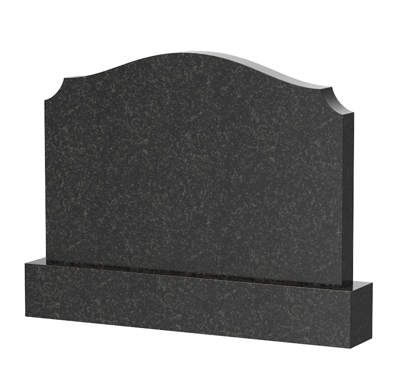 Горизонтальный памятник из гранита ST-37