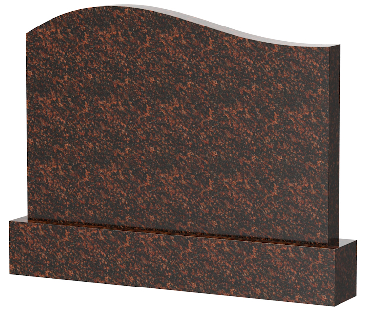 Горизонтальный памятник волна ST-15