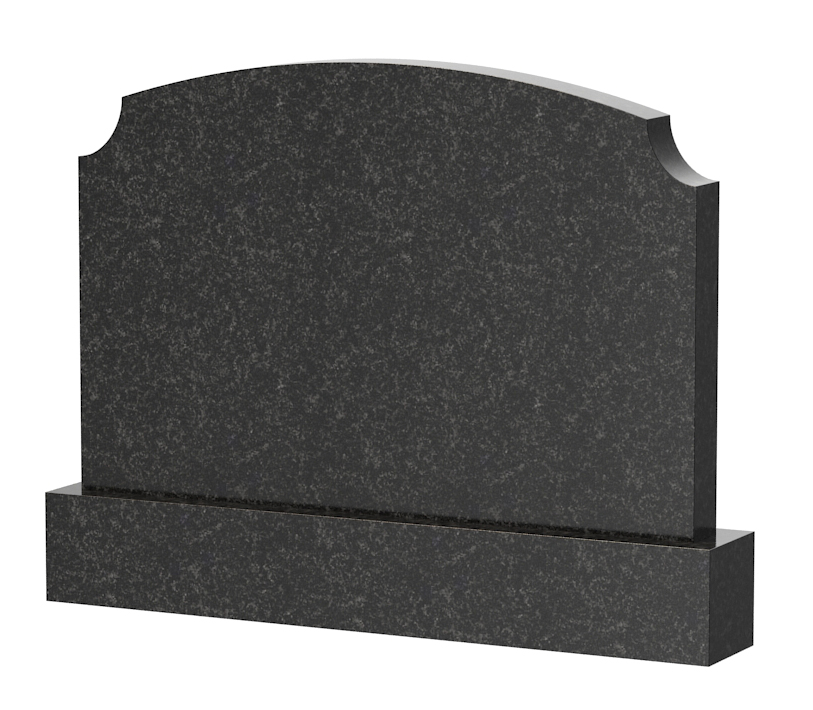 Горизонтальный памятник из гранита ST-33
