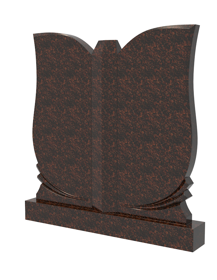 Семейный памятник бутон цветка SP-29