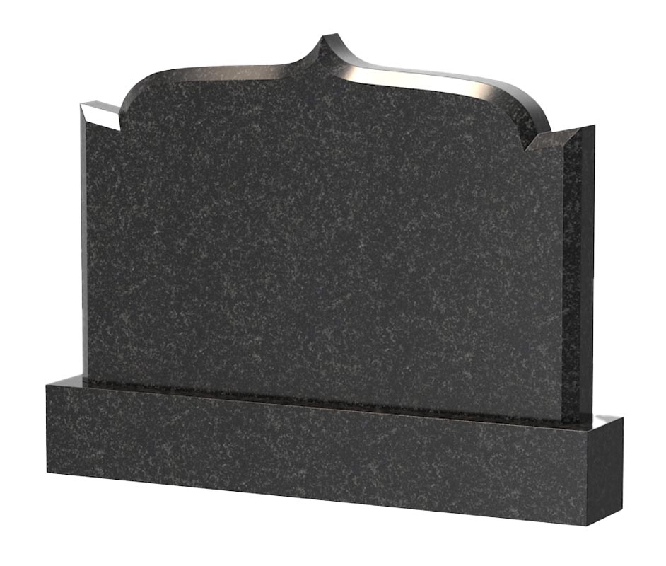 Горизонтальный памятник из гранита ST-201