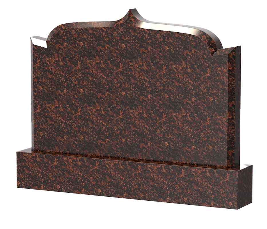Горизонтальный памятник из гранита ST-201
