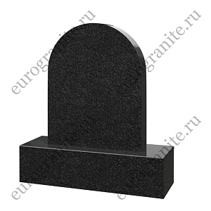 Маленький памятник полуовал