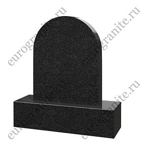 Маленький памятник полуовал