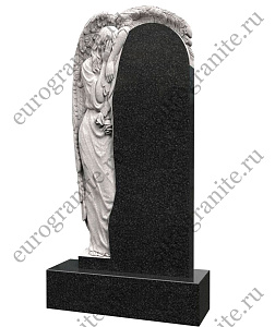 Памятник с плачущим ангелом AG-8