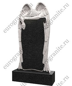 Детский памятник со скорбящим ангелом AG-15