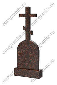 Памятник на могилу из гранита КГ-8