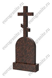 Памятник на могилу из гранита КГ-8