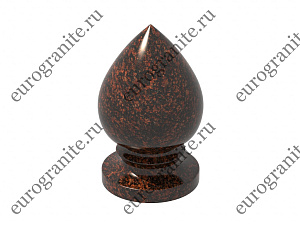 Пика из гранита на могилу