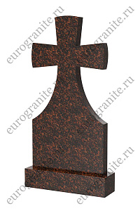 Памятник крест из гранита КГ-4