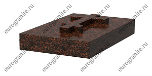 Надгробие с крестом Ц-10