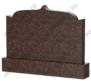 Горизонтальный памятник из гранита ST-201