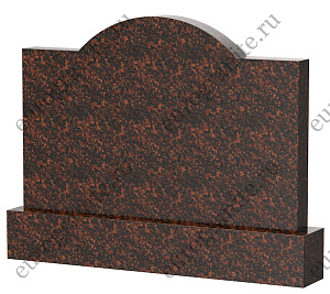 Горизонтальный гранитный памятник ST-24