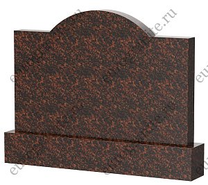 Горизонтальный гранитный памятник ST-24