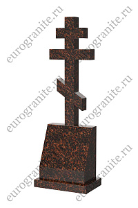 Памятник голгофа на могилу КГ-2