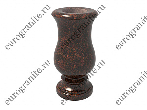 Ваза из гранита Тюльпан AV-2