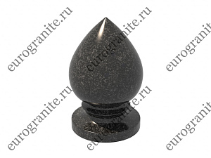 Пика из гранита на могилу