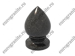 Пика из гранита на могилу