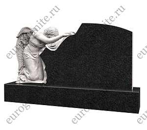 Детский памятник со скорбящим ангелом AG-10