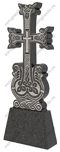 Армянский памятник-крест хачкар на голгофе Arm-2