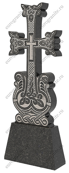 Армянский памятник-крест хачкар на голгофе Arm-2