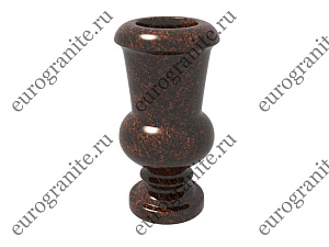 Ваза из гранита  "Гранит" AV-4