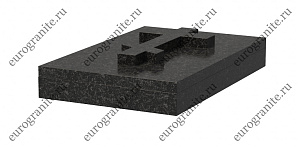 Надгробие с крестом Ц-10