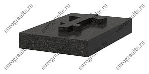 Надгробие с крестом Ц-10