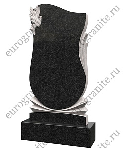 Памятник бутон с голубем PG-8