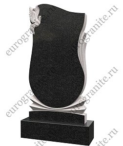 Памятник бутон с голубем PG-8