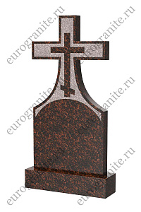 Памятник крест из гранита КГ-3