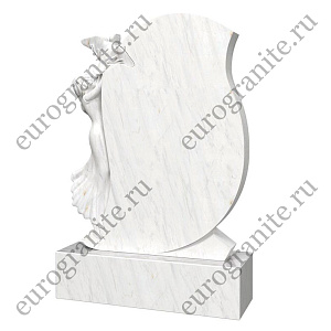 Памятник с девушкой выпускающей голубя PG-11